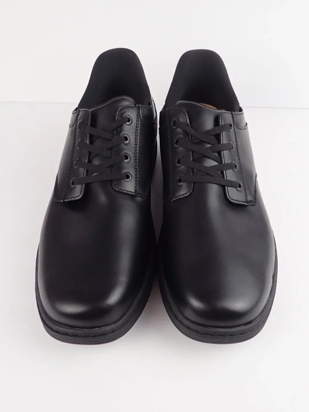 Orthofeet Claude Black Men’s 12 D Orthopedic Comfort Shoes New